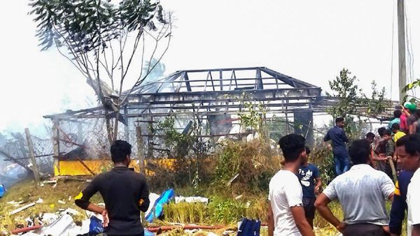 West Bengal:पटाखा फैक्ट्री ब्लास्ट में मृतकों की संख्या 9 हुई, BJP ने अमित शाह को लिखा पत्र, NIA जांच की मांग