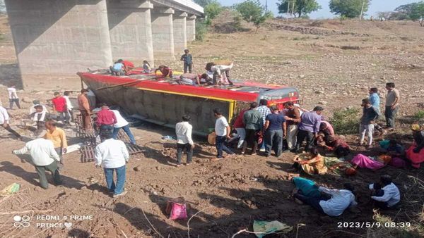 Khargone Bus Accident में मजिस्ट्रियल जांच के आदेश, CM शिवराज और कमलनाथ ने हादसे पर जताया दुःख
