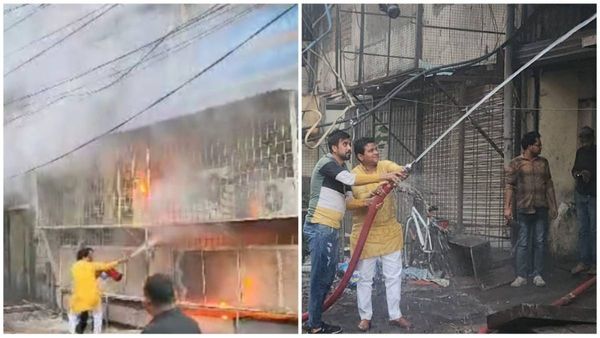 Bhopal: कोचिंग की बिल्डिंग में संचालित होटल में लगी आग, BJP नेता कृष्णा घाडगे की सतर्कता से टला बड़ा हादसा