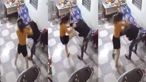 VIDEO: 'ऐसी बीवी से भगवान बचाए', बिना कचरा फेंके ऑफिस गया पति, आते ही बेरहमी से पिटा