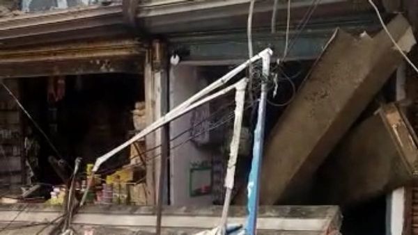 Indore में दर्दनाक हादसा, दुकान की छत गिरने से दबा युवक, मौत
