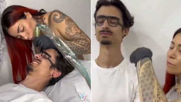 टैटू की दीवानगी ने कहीं का नहीं छोड़ा! चेहरा देखकर फटी रह गई लोगों की आंखें