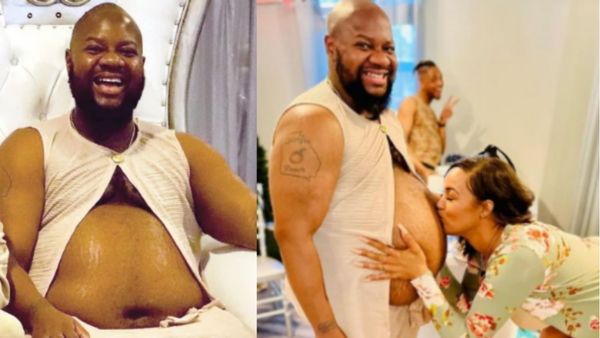 पिछले साल बच्चे को जन्म देने वाला आदमी हुआ परेशान, बोला- 'अलग-थलग महसूस कर रहा हूं'