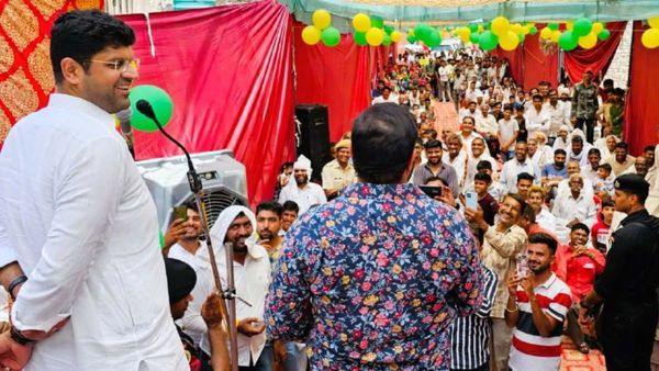 हिसार मेरी कर्म भूमि, नहीं रहने दी जाएगी विकास में कोई कमी: दुष्यंत चौटाला