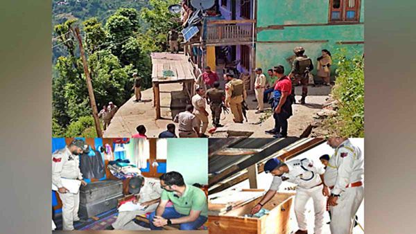 Jammu Kashmir: हिजबुल आतंकी के घर की सघन तलाशी, NIA कोर्ट के फरमान पर किश्तवाड़ में कार्रवाई