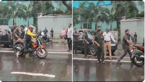 Maharashtra: आदित्य ठाकरे की कार को बाइक ने मारी टक्कर, ड्राइवर को किया पुलिस के हवाले, जांच जारी