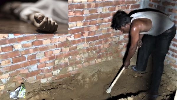 Muzaffarnagar: पति की लाश को उसी के मकान में गड्डा खोदकर दफनाया, देवर से था भाभी का अफेयर