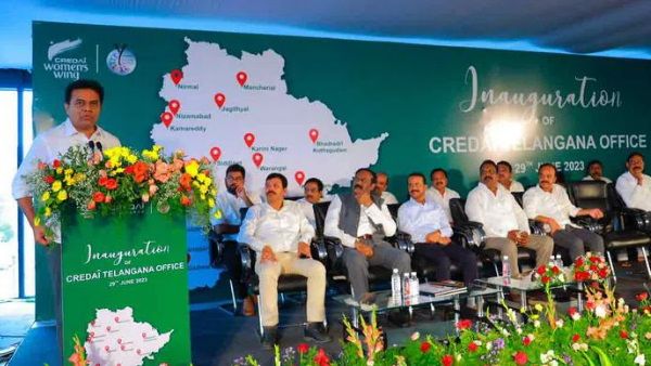 एयरपोर्ट एक्सप्रेस हैदराबाद के दक्षिण-पश्चिम कॉरिडोर को खोलेगा: केटी रामा राव