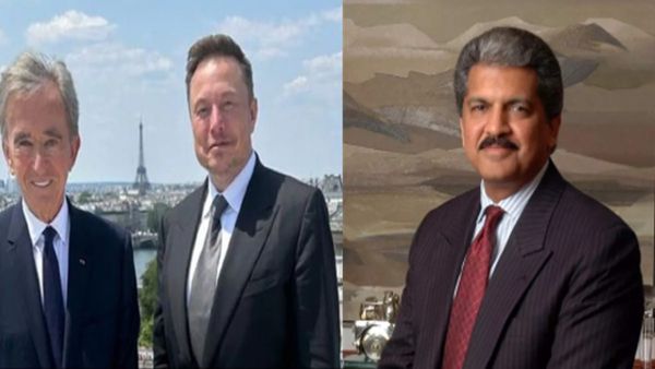 टॉप अरबपति Elon Musk और बर्नार्ड का पेरिस में लंच, आनंद महिंद्रा बोले- मेरी पत्नी ने पूछा किसने किया भुगतान?