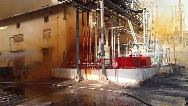 महाराष्ट्र: अंबरनाथ के फार्मा फैक्ट्री की केमिकल यूनिट में लगी आग, एक कर्मचारी की मौत, तीन घायल