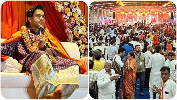 बागेश्वरधाम की सुरक्षा में सेंध, तमंचा लेकर घुसा बदमाश, जिंदा कारतूस भी बरामद