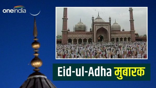 Happy Eid-Ul-Adha 2023 Wishes: 'तेरी हर दुआ कबूल हो',अपनों को बकरीद पर भेजें ये प्यार भरे मैसेज