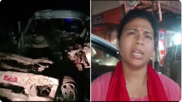 Uttar Pradesh: बांदा में भीषण सड़क हादसा, ट्रक से टकराई तेज रफ्तार कार, 6 लोगों की मौत, 2 की हालत गंभीर