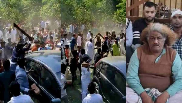 Watch Video: एक साथ आई दो बारातों में डीजे को लेकर हुई 'महाभारत', लड़ाई देखकर याद आए 'बागपत वाले चाचा'