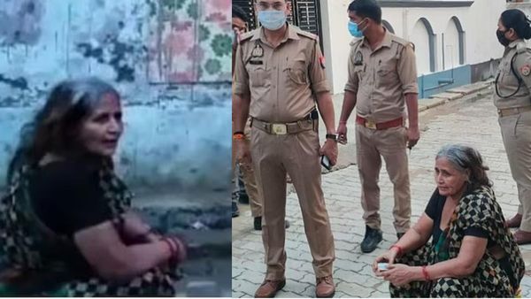 Barabanki: नाती की लाश के साथ 10 दिन से घर में रही थी नानी, रोज नहलाती और बदलवाती थी कपड़े..बदबू ने खोला राज