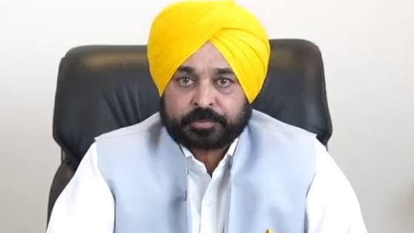 पंजाब: दिल्ली पहुंचे भगवंत मान, केंद्रीय मंत्री नितिन गडकरी से की मुलाकात