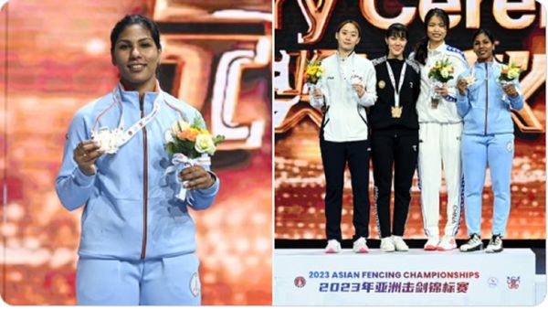 Asian Fencing Championship 2023: भवानी देवी ने एशियन चैंपियनशिप में जीता पदक, बनीं पहली भारतीय तलवारबाज