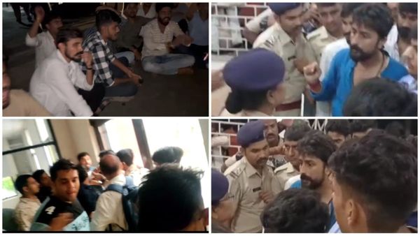 Bhopal: ABVP के कार्यकर्ताओं के आगे झुका पुलिस प्रशासन, बिलखिरिया TI समेत SI और पुलिसकर्मी लाइन अटैच