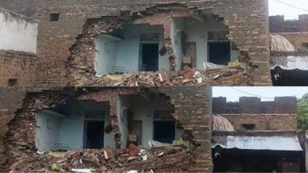 Biparjoy In Gwalior Chambal: चंबल के भिंड मुरैना में बिपरजॉय ने मचाई तबाही, बारिश में मकान गिरने से 2 की मौत