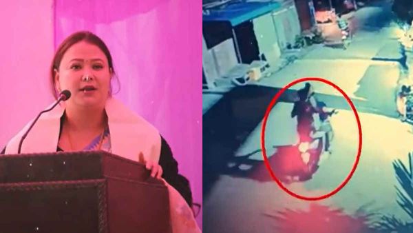 Manipur: भाजपा विधायक केबी देवा के आवास पर आईईडी से हमला, विस्फोट में उड़ा गेट