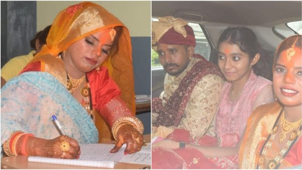Satna News: सात फेरों के बाद सीधे परीक्षा देने पहुंची नई नवेली दुल्हन, ससुराल की जगह Exam सेंटर ले गया दूल्हा