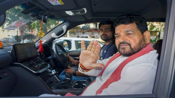 'चार्जशीट फाइल होने दीजिए, मुझे कुछ नहीं कहना है', बृजभूषण सिंह का बयान