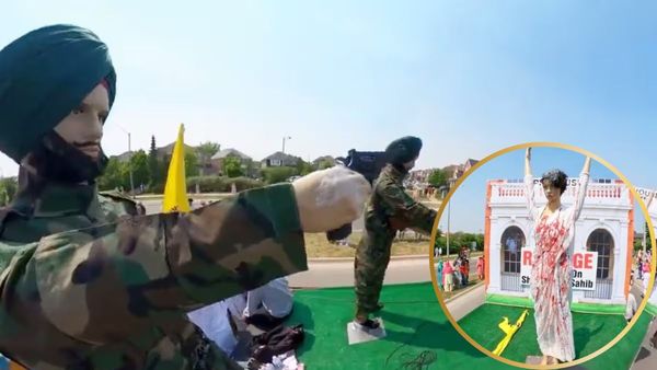 Canada Khalistani Parade: इंदिरा गांधी की हत्या की निकली झांकी, भारत के ऐतराज पर कनाडा पुलिस ने कही ये बात