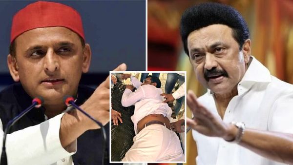 Chandrashekhar Azad: अखिलेश ने बताया UP में जंगलराज तो स्टालिन बोले- खुली कानून व्यवस्था की पोल