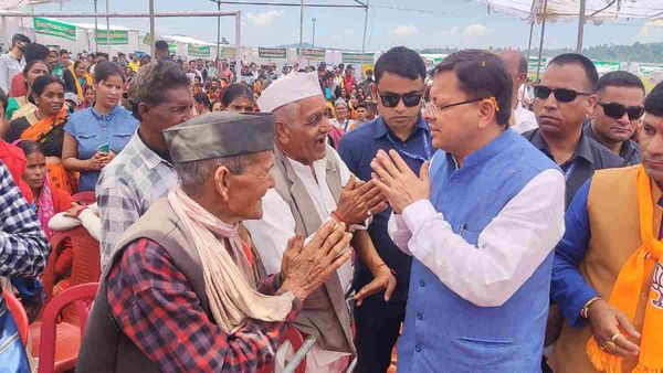 बतौर विधायक एक साल का कार्यकाल पूरा होने पर सीएम धामी ने दी चम्पावत वासियों को 50 करोड़ की योजनाओं की सौगात