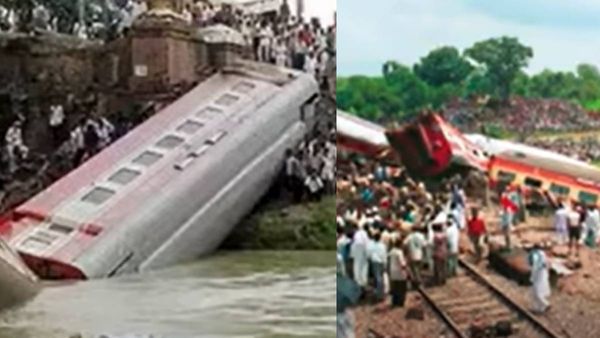 21 साल पहले Rajdhani Express Derail होने की कहानी, तत्कालीन रेल मंत्री और CM राबड़ी के बीच हुई तकरार