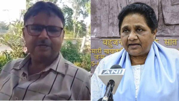 पूर्व CM Mayawati के ममेरे भाई को हत्या की धमकी, UP के हापुड़ जिले का मामला