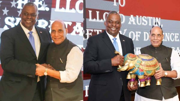 India US Meeting: रक्षा मंत्रियों की बैठक में राजनाथ की नसीहत- पश्चिमी हथियारों से पाक पर भरोसा न करें