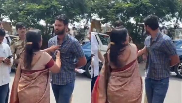 महाराष्ट्र: विधायक ने नगर निमग इंजीनियर को मारा थप्पड़, अवैध निर्माण हटाने का चल रहा था काम, Video Viral