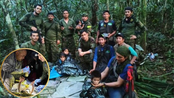 Colombia Plane Crash: 40 दिन बाद अमेजन के जंगलों में मिले थे 4 बच्चे, मरने से पहले मां ने दी ये सीख