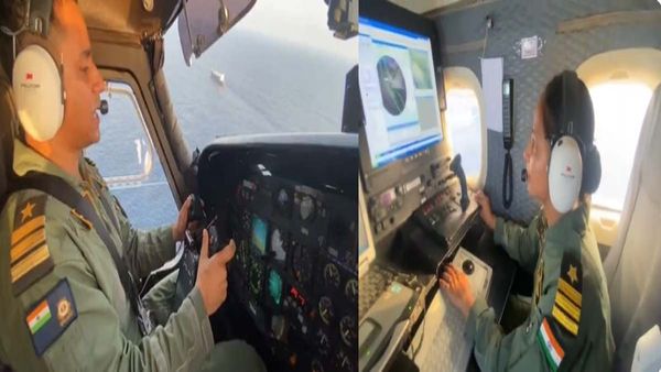 Cyclone Biparjoy: गुजरात में भारतीय तटरक्षक बल ने संभाला मोर्चा, समुद्र में कर रहे निगरानी