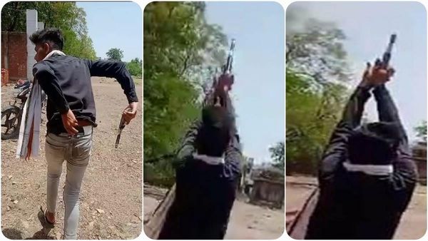 Damoh: इंस्टाग्राम पर रील बनाने छात्र ने स्कूल के बाहर किया फायर, वीडियो वायरल होते ही मचा हड़कंप