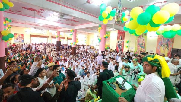 झज्जर को उपमुख्यमंत्री की बड़ी सौगात, 102 करोड़ रुपए की 41 सड़क विकास परियोजनाओं का शिलान्यास