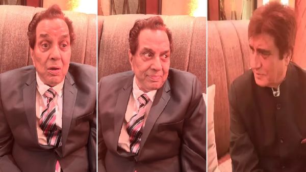 Video: पोते करण देओल की शादी में धर्मेंद्र की कविता ने लूट ली थी महफिल, अनुपम खेर ने शेयर किया ऐसा वीडियो