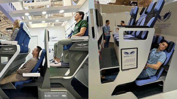 Double-decker seat: विमानों में नजर आएंगी डबल डेकर सीटें, दो फ्लोर वाली हवाई जहाज को लेकर फूटा लोगों का गुस्सा
