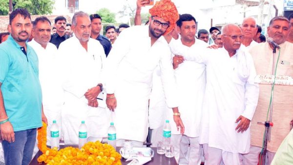 पुत्र मोह में भूपेंद्र हुड्डा करेंगे कांग्रेस का बंटाधार: दिग्विजय चौटाला