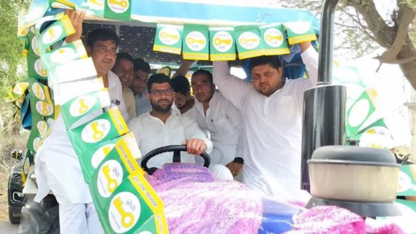 कांग्रेसी मजबूर है और जेजेपी मजबूत है: दिग्विजय चौटाला