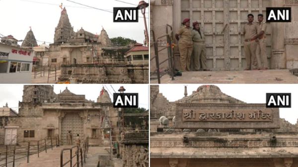 Cyclone Biporjoy: श्रद्धालुओं के लिए आज बंद रहेंगे द्वारकाधीश मंदिर के कपाट, ऑनलाइन कर सकते है दर्शन