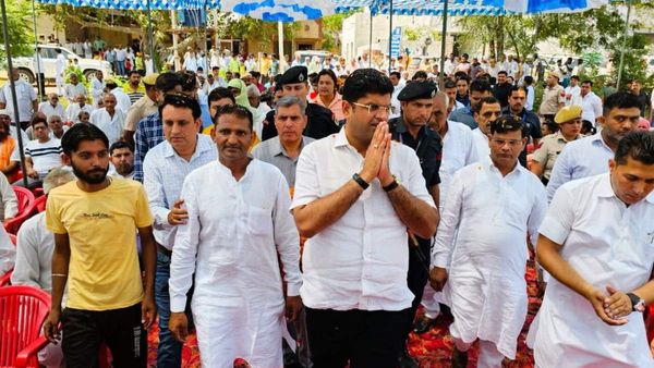गन्नौर रेल कोच कारखाने से बनेगा सोनीपत का स्वर्णिम भविष्य: डिप्टी सीएम दुष्यंत चौटाला