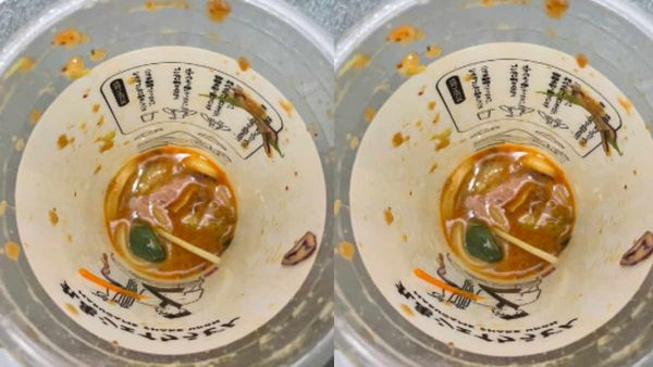 VIDEO: फेमस रेस्तरां से शख्‍स ने खरीदा नूडल्‍स, कप में उछल रहा था मेंढक, जानें क्‍या हुआ आगे