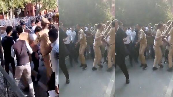 Sanjeev Jeeva: लखनऊ कोर्ट में संजीव जीवा की हत्या के बाद का वीडियो आया सामने, वकीलों ने हत्यारे को जमकर पीटा