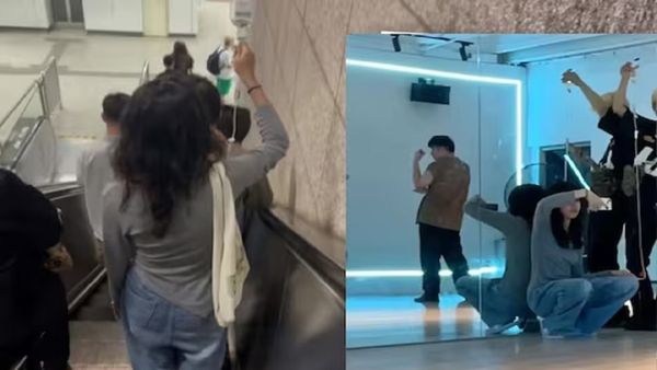 हाथ में ग्लूकोज की बोतल, नसों में ड्रिप... फिर भी ऑफिस पहुंचती है लड़की, वजह जान हर कोई भावुक