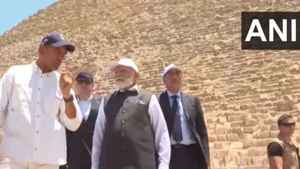 PM Modi Egypt Visit: गीजा के पिरामिड देखने पहुंचे मोदी, ये दुनिया के 7 अजूबों में पहले नंबर क्यों आता है?