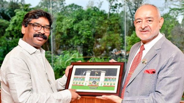 झारखंडी श्रमिकों के लिए 10 राज्यों से होंगे द्विपक्षीय समझौते, अंडमान-निकोबार प्रवास के दौरान बोले CM सोरेन