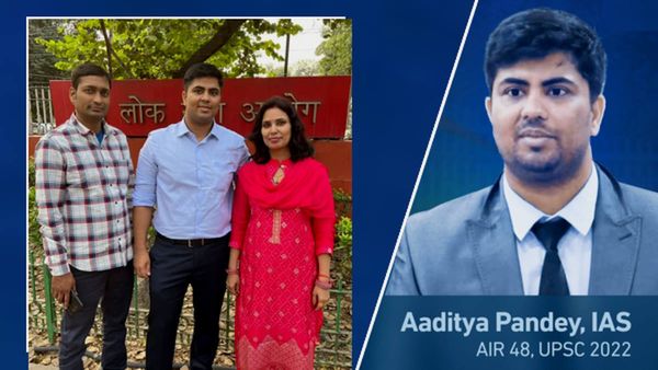 Aaditya Pandey AIR 48: प्‍यार में धोखा खाकर पास की UPSC, टीचर ने कहा था-'IAS बने तो मूंछ मुंडवा लूंगा'