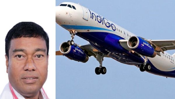 उड़ान भरते ही IndiGo विमान के इंजन में खराबी, गुवाहाटी एयरपोर्ट पर लैंडिंग, BJP MLA और केंद्रीय मंत्री थे सवार